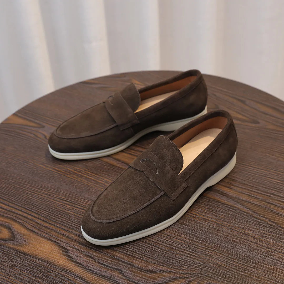 Suede Loafer - Old Milano