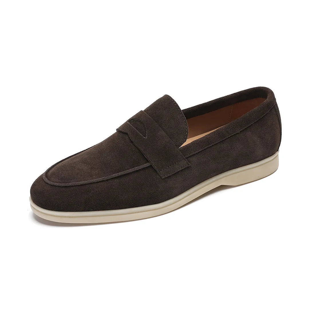 Suede Loafer - Old Milano