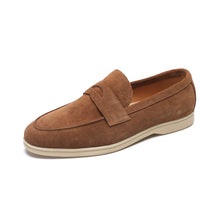 Suede Loafer - Old Milano