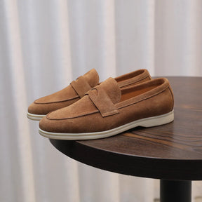 Suede Loafer - Old Milano