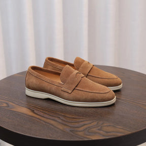 Suede Loafer - Old Milano