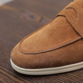 Suede Loafer - Old Milano
